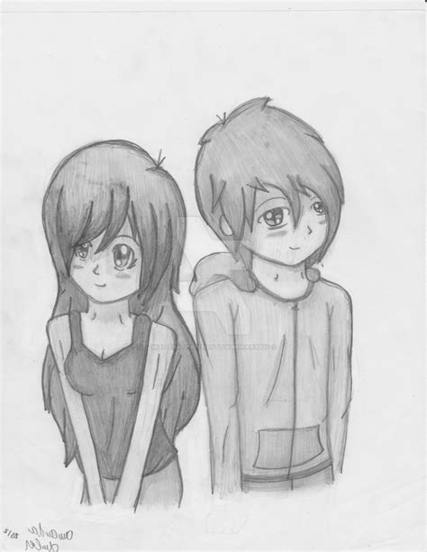 40 Most Popular Simple Cute Drawings Boy And Girl Sarah Sidney Blogs