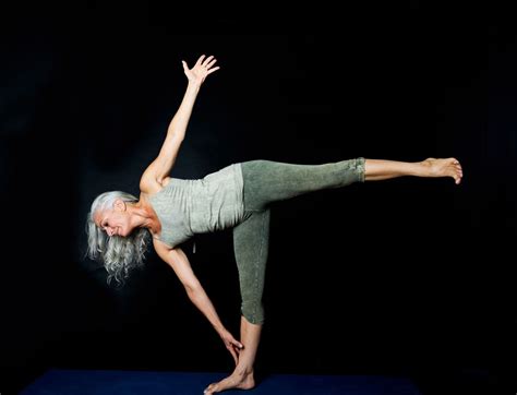 Joy Sassoon In A Beautiful Yoga Pose Looking Pretty Good Huh Shes