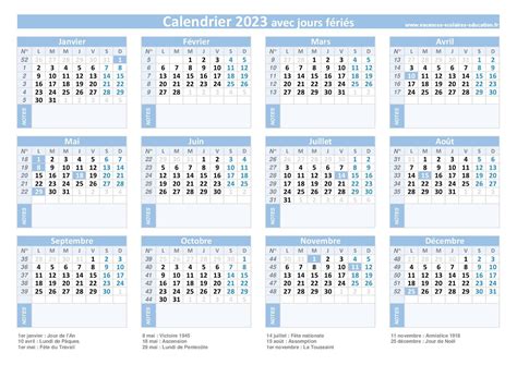 Jours Fériés 2023 2024 2025 Dates Des Fêtes Légales En France