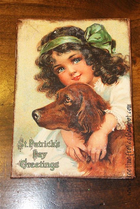 Free Time Frolics Vintage Post Card Diy Vintage Postcards Postcard