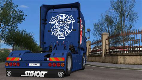 Scania R Rjl Simple Griffin Paintjob By L Zzy Truck Skin Euro