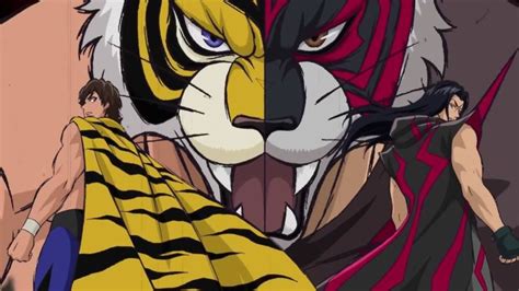 Conheça os lutadores que aparecem em Tiger Mask W Suco de Mangá