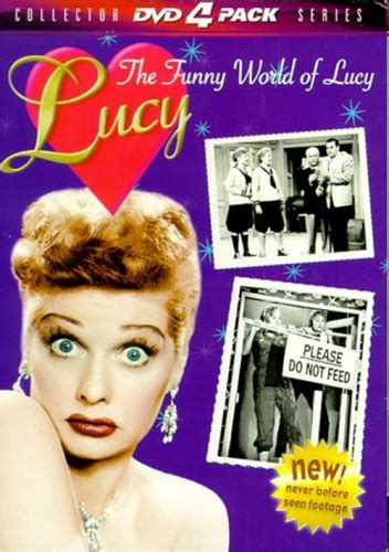 funny world of lucy 4 pack lucille ball dvd dvd empire