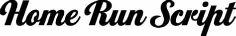 I have downloaded fonts that support the korean language, i apply the font to my tmp text and google the translation for, lets say, hello. Home Run Script premium font buy and download