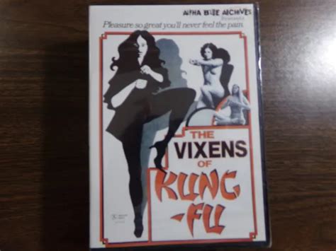 new the vixens of kung fu dvd 1977 alpha blue grindhouse nudity 12 95 picclick