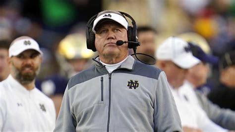 Lsu Set To Hire Notre Dames Brian Kelly As Next Head Football Coach