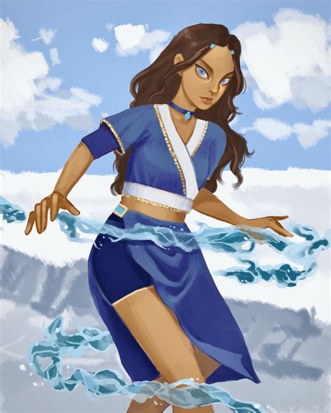 Katara Fanart R Atla