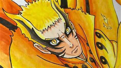 無料ダウンロード！ √ Naruto Baryon Mode Drawing 161349 Naruto Baryon Mode