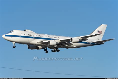 73 1676 United States Air Force Boeing E 4b Photo By Deltaoscarlima