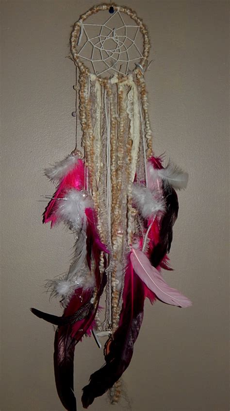 Girly Pink Dream Catcher By Russianbunny On Etsy