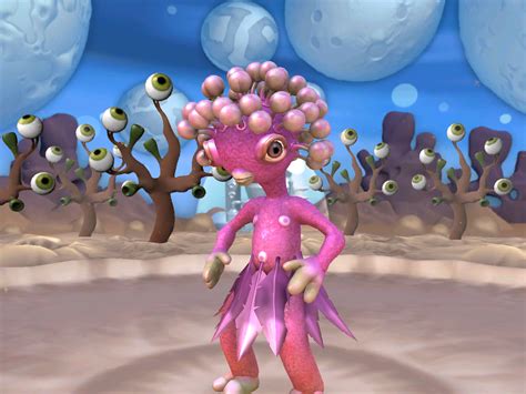 Pinky Creature Sporewiki Fandom Powered By Wikia
