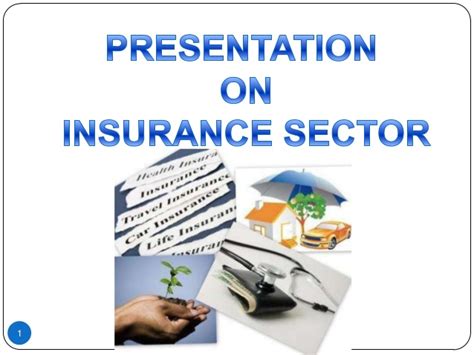The life insurance industry (first year premium) has shown an annualized growth of 37% insurance sector ppt