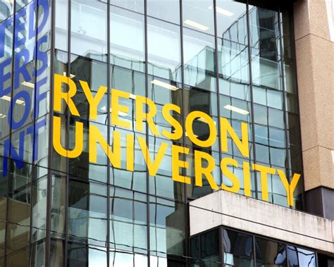 Ryerson University Rankings 2021 Acceptance Rate And Courses Current