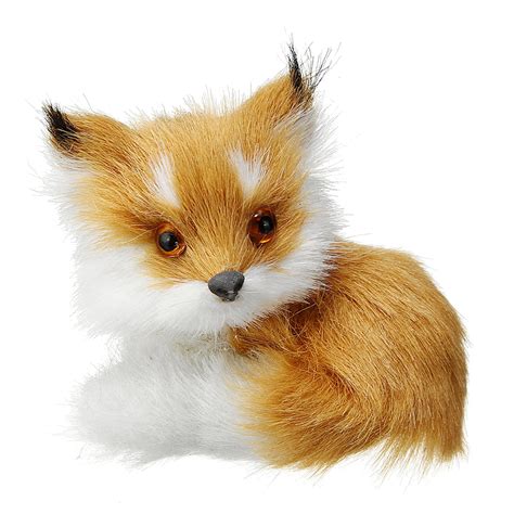 Cute Tiny Fox Plush Stuffed Little Toys Animal Kids Birthday T Home