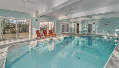 7 Vacation Homes With Indoor Pools Available To Rent