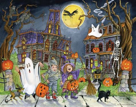 Little Goblins Halloween Countdown Calendar The Best Halloween Advent