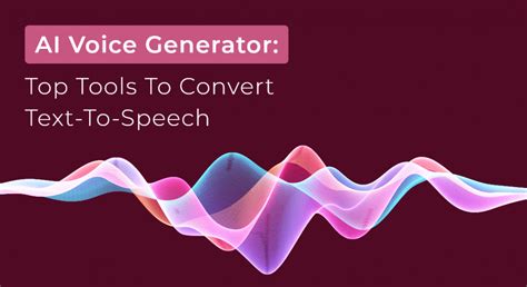 Ai Voice Generator A Real Sound From Text To Speech