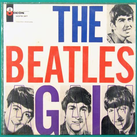 Rare Beatles Album Cover Beatles Pinterest