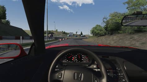 Assetto Corsa Honda Nsx On Oculus Rift Dk Youtube