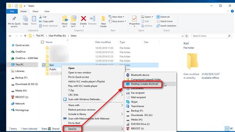 Move Users Folder Location In Windows 10 Page 57 Tutorials