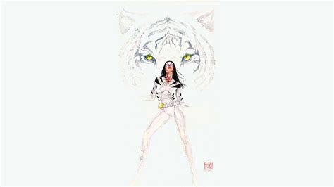 White Tiger White Tiger Marvel Wallpaper Resolution2200x1238 Id