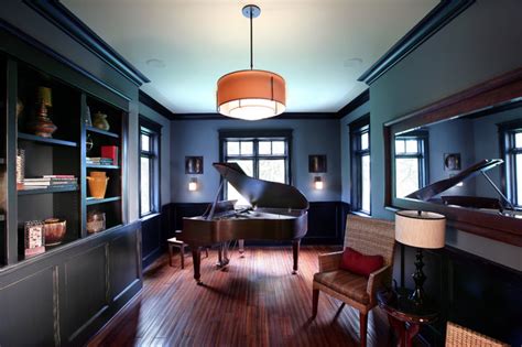 The music room, a 2009 novel by william fiennes (author). Music Room - Contemporary - Home Office - grand rapids ...
