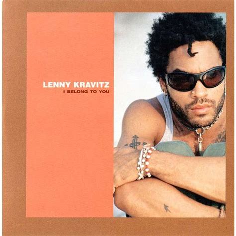 I Belong To You If You Can T Say No Flunky In The Attic Mix By Lenny Kravitz Cds With