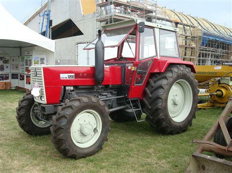 Steyr 1200 Tractor Trekker
