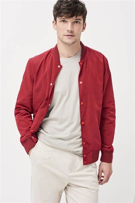 How To Correctly Style Red Menswear Stylish Mens Outfits Stylish