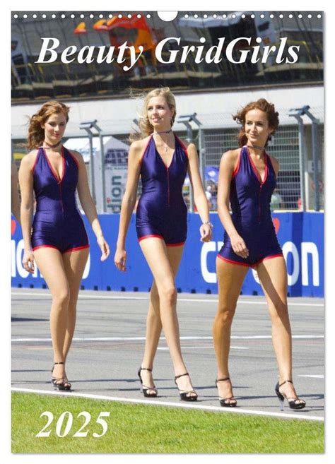 Beauty Grid Girls 2025 Wandkalender 2025 Din A3 Hoch Calvendo