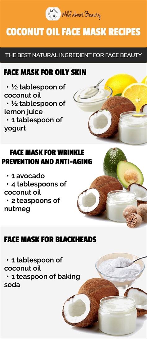 8 Diy Coconut Oil Face Masks The Best Ingredient For Perfect Skin