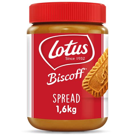 Buy Lotus Biscoff Caramelised Spread Smooth Extra Large Jar
