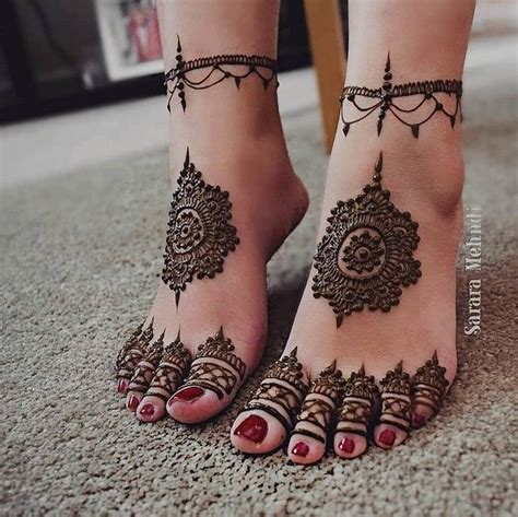 30 Basic Mehndi Designs For Hands And Feet Henna Designs Feet Basic
