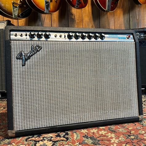 Fender Vibrolux Reverb Silverface 70s Usa Occasion
