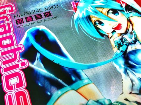 Hatsune Miku Graphics Vocaloid Comic And Art Volume 2 Now Available