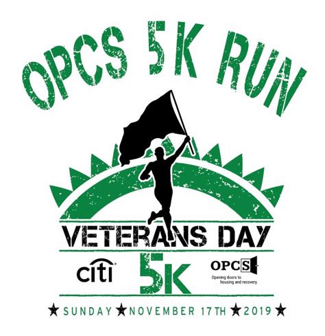 Opcs Veterans Day 5k Run