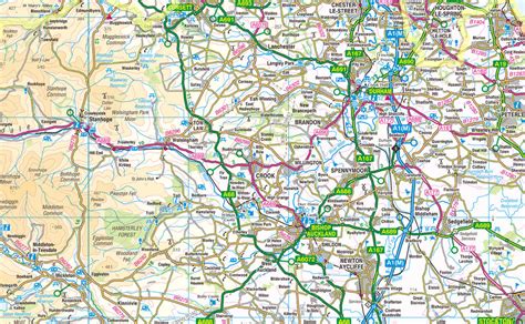Durham County Map I Love Maps