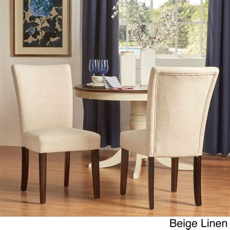 INSPIRE Q Catherine Parsons Dining Side Chair Set Of 2 Overstock