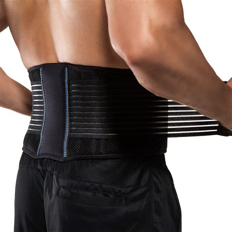 Buy Braceupback Support Belt For Men And Women Breathable Waist Lumbar Support Lower Back