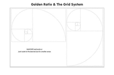 Golden Ratio And The Grid System Grid System Golden Ratio Pet Logo Design
