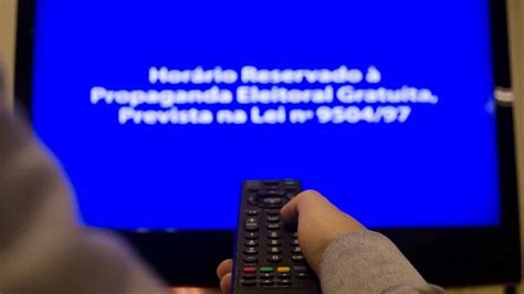 Propaganda Eleitoral No R Dio E Na Tv Recome A Nesta Sexta Di Rio Do