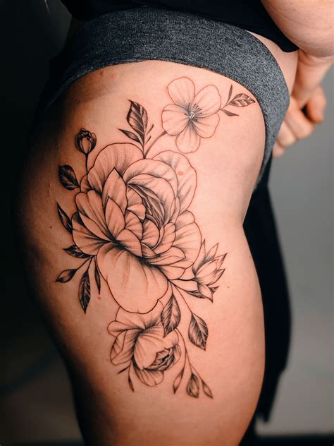 Flower Tattoo Pretty Tattoos Tattoos Flower Tattoo