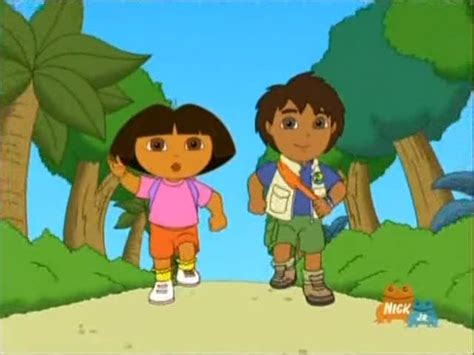 Dora The Explorer Season 4 Episode 14 Dora And Diego To The Rescue