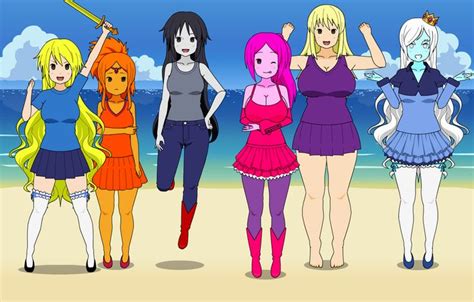 Female adventure time characters names. Kisekae - Adventure Time by RaijinSenshi.deviantart.com on ...