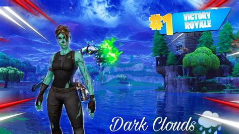 A Fortnite Montage Dark Clouds Rod Wave Youtube