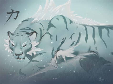 Xuen The White Tiger — Weasyl