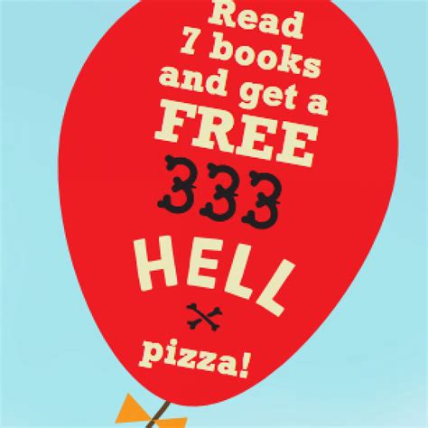 Hell Pizza Reading Challenge