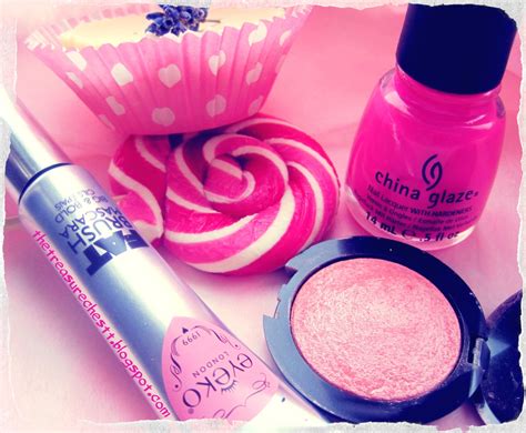 The Treasure Chest Pink Pretties The Girly Beauty Products
