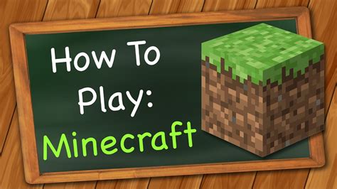 How To Play Minecraft Youtube