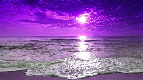 Stunning Purple Sunset 1920x1080 Rwallpaper